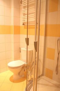 U Musa toaleta budget