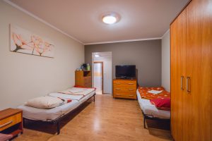 pokój łóżka pojedyncze