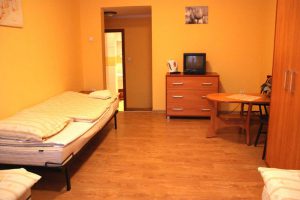 pokój łóżka pojedyncze