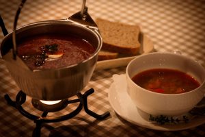 U Musa zupa gulaszowa