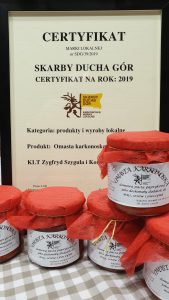 U Musa certyfikat omasta karkonoska