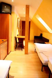 U Musa pokój mansarda