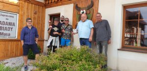 zespół Raz Dwa Trzy U Musa